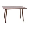 Flash Furniture 30 W X 47.25 L X 29.75 H, Particleboard, Rubberwood (Parawood) EM-DT16001-WAL-GG